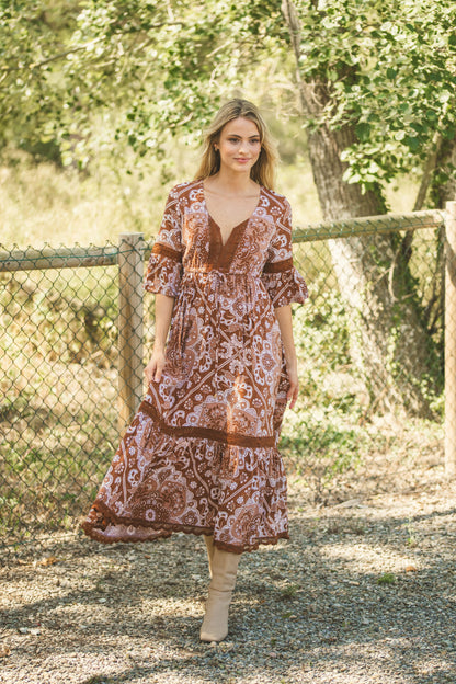 UMBER PRINT VICTOIRE MAXI