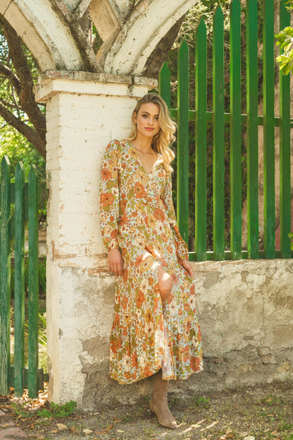 MIMOSA PRINT ADALINE MAXI