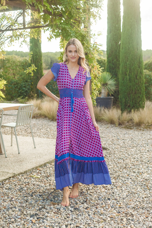HAVEN PRINT ROMI MAXI