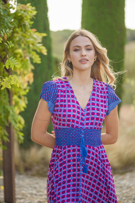 HAVEN PRINT ROMI MAXI