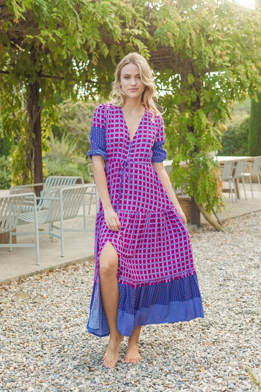 HAVEN PRINT TESSA MAXI
