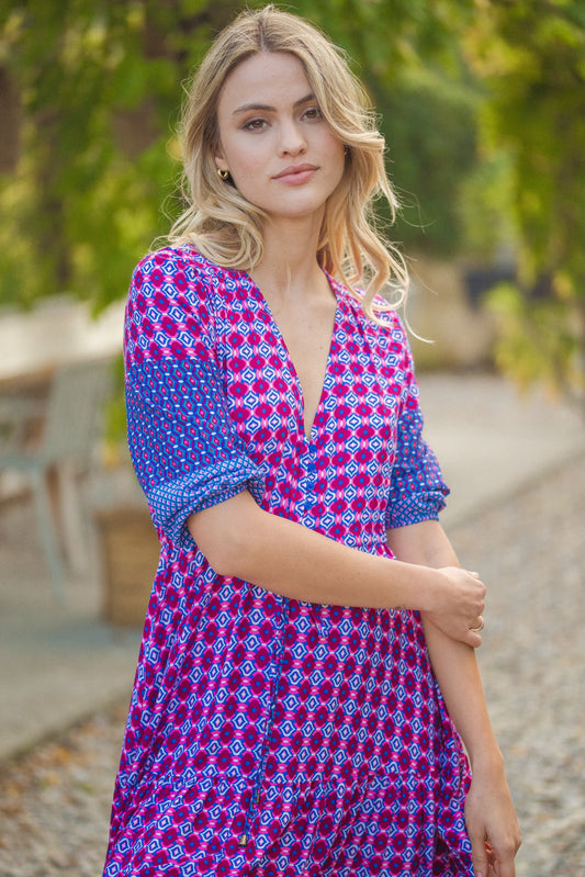 HAVEN PRINT TESSA MAXI
