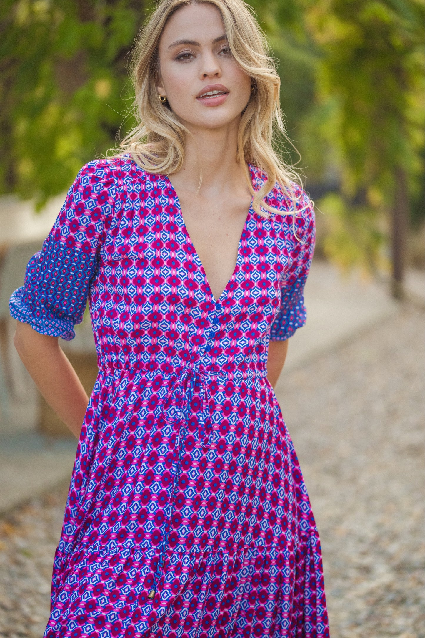 HAVEN PRINT TESSA MAXI