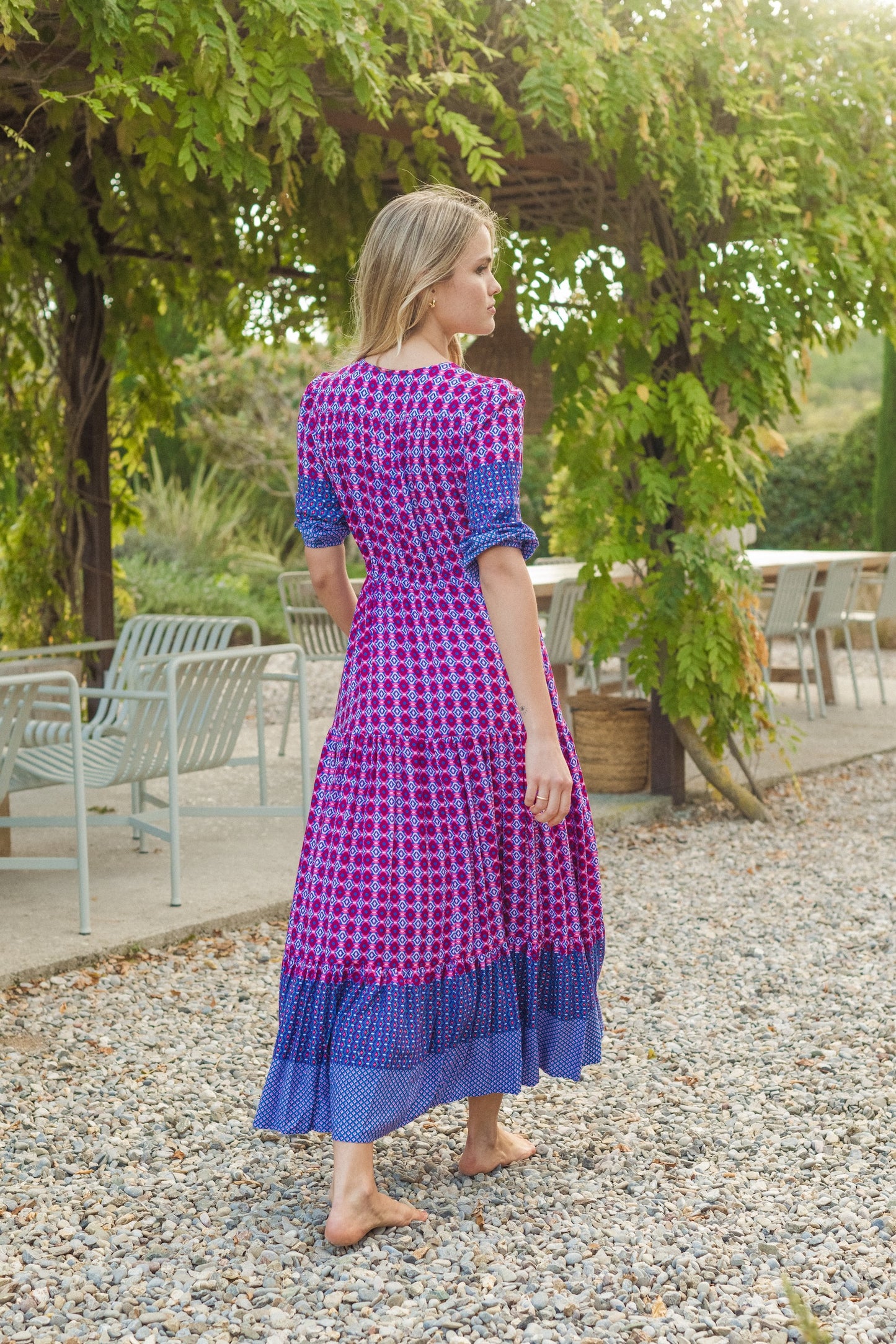 HAVEN PRINT TESSA MAXI