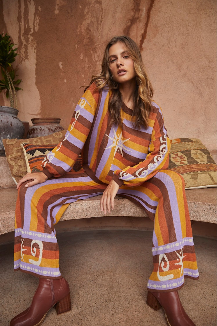 HORIZON PANTS - HAVANA