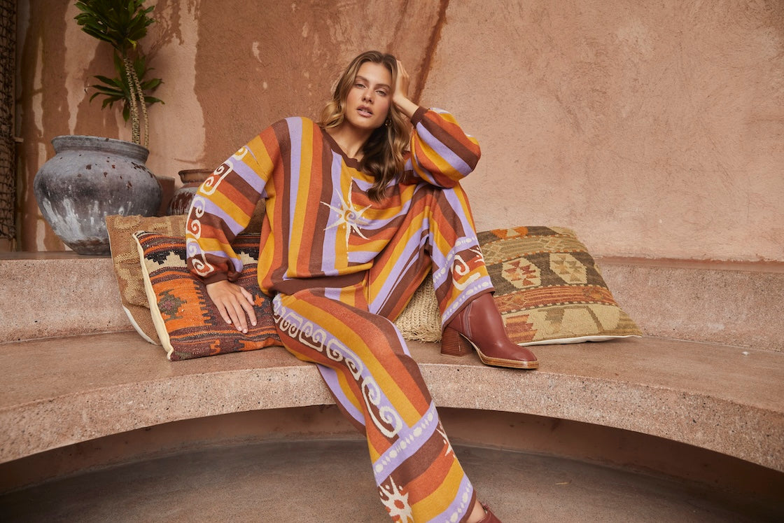 HORIZON PANTS - HAVANA