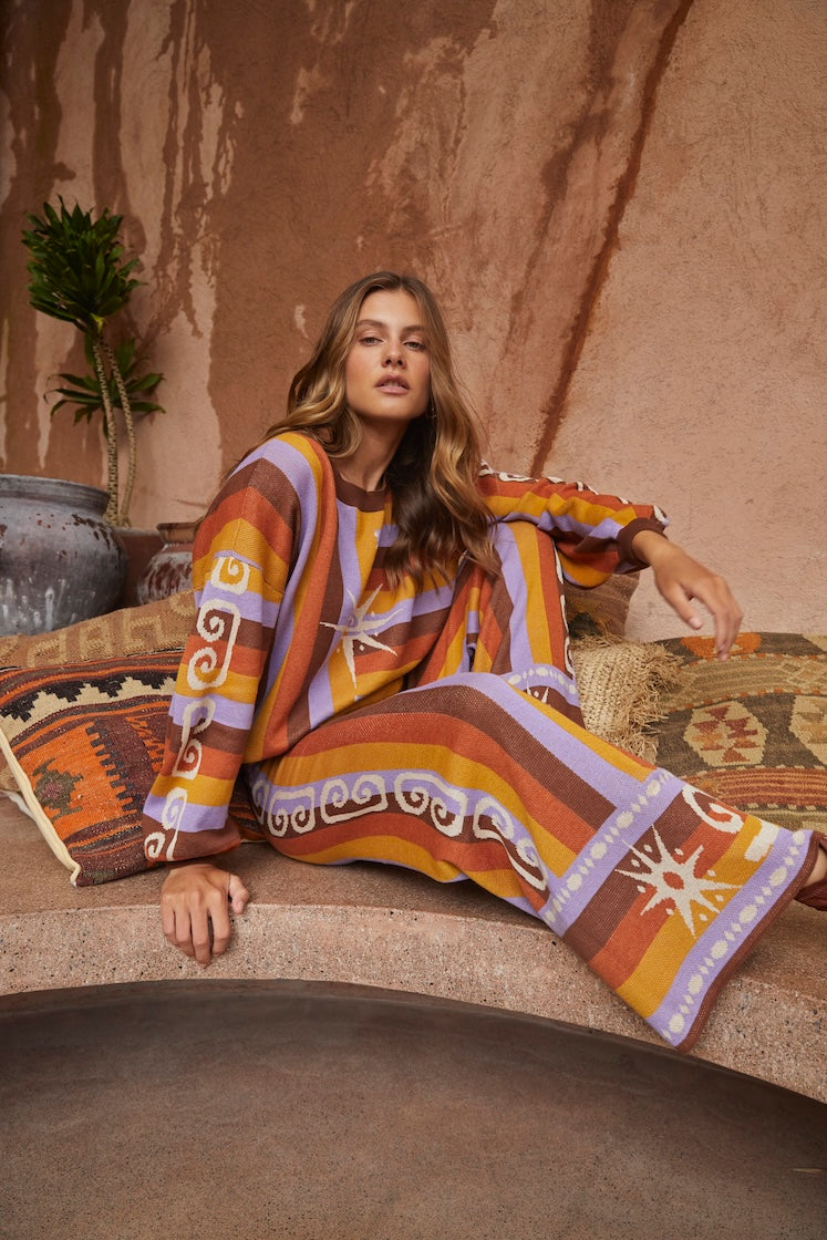 HORIZON PANTS - HAVANA