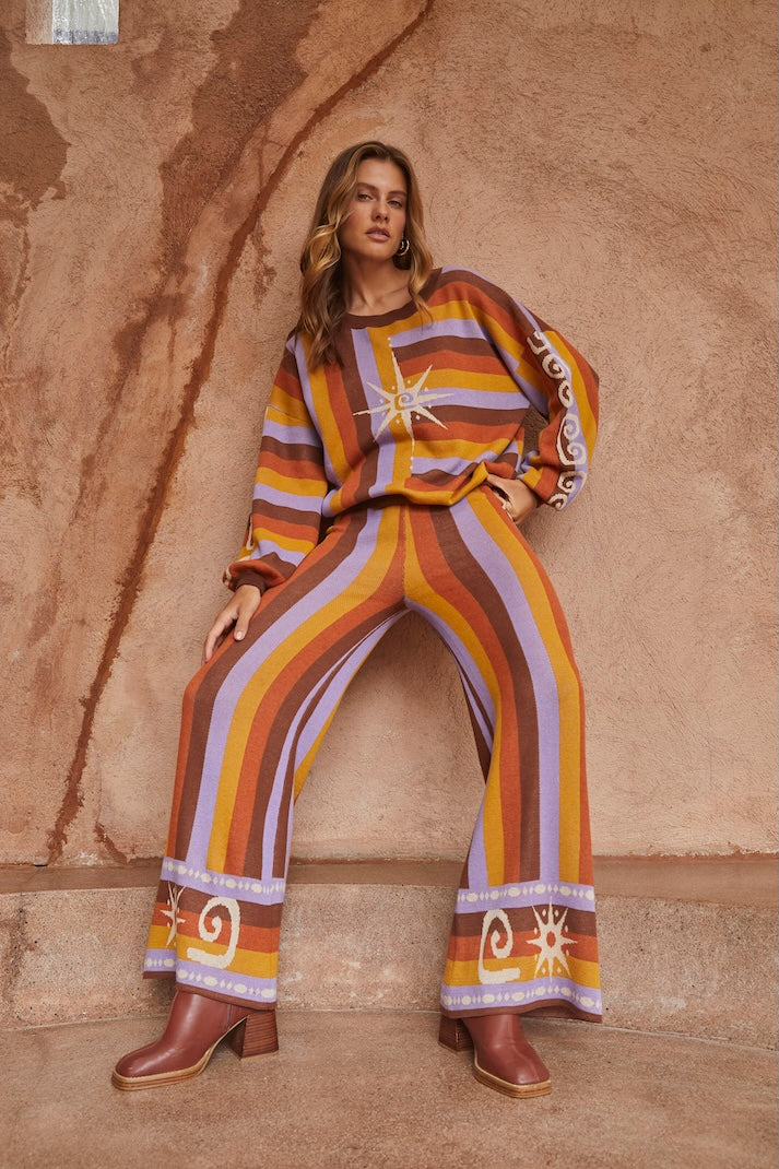 HORIZON PANTS - HAVANA