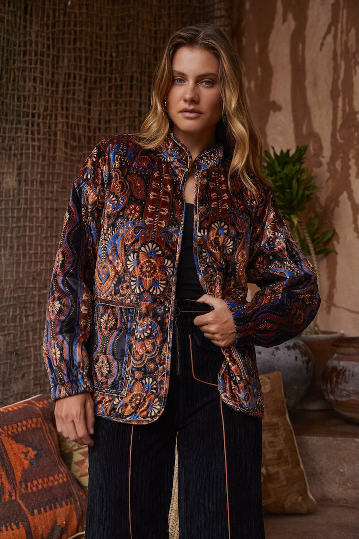 ECLIPSE BOMBER JACKET - SOUK