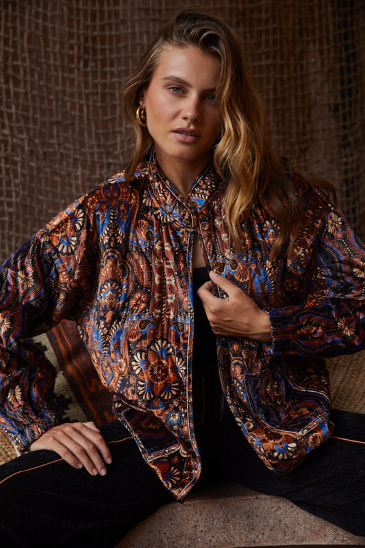 ECLIPSE BOMBER JACKET - SOUK