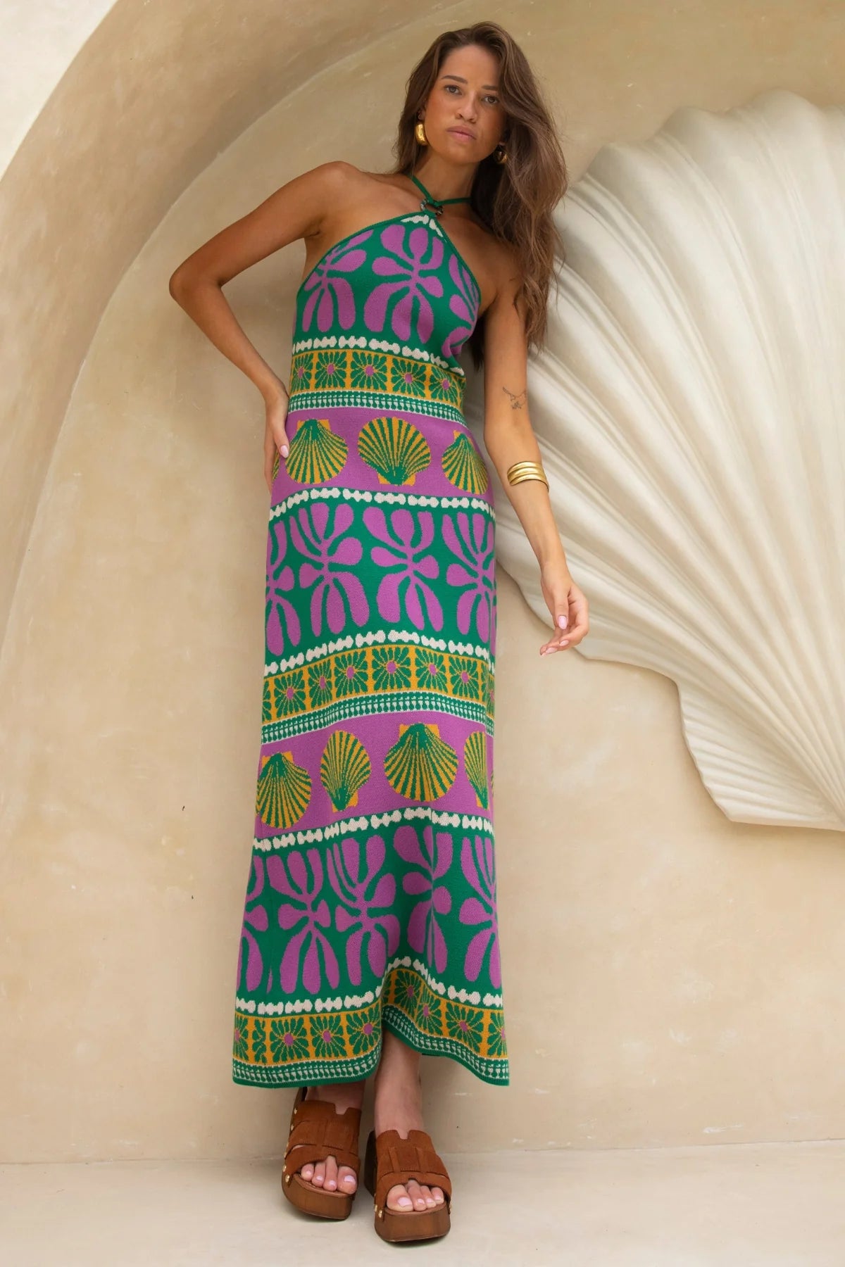 CHI CHI MAXI DRESS - TROPICA
