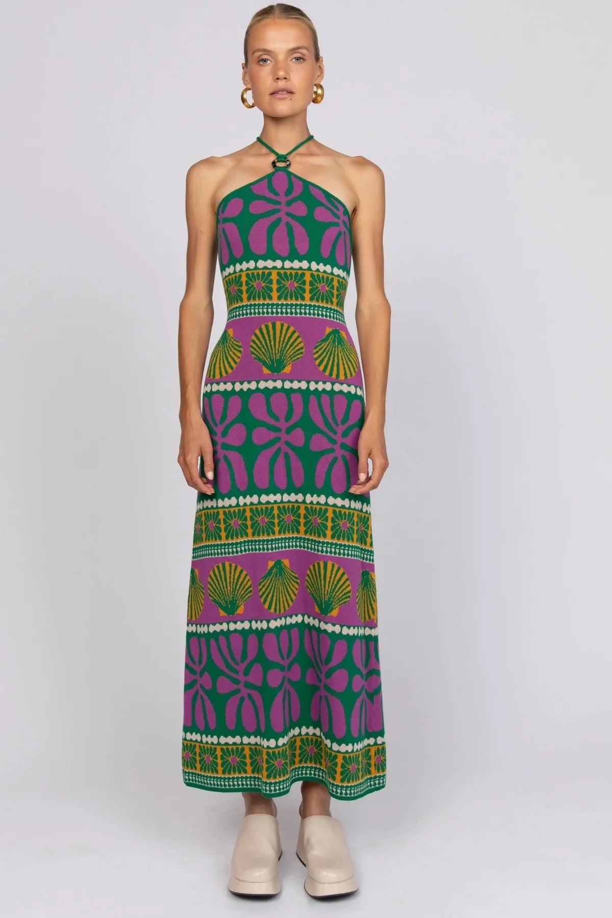 CHI CHI MAXI DRESS - TROPICA