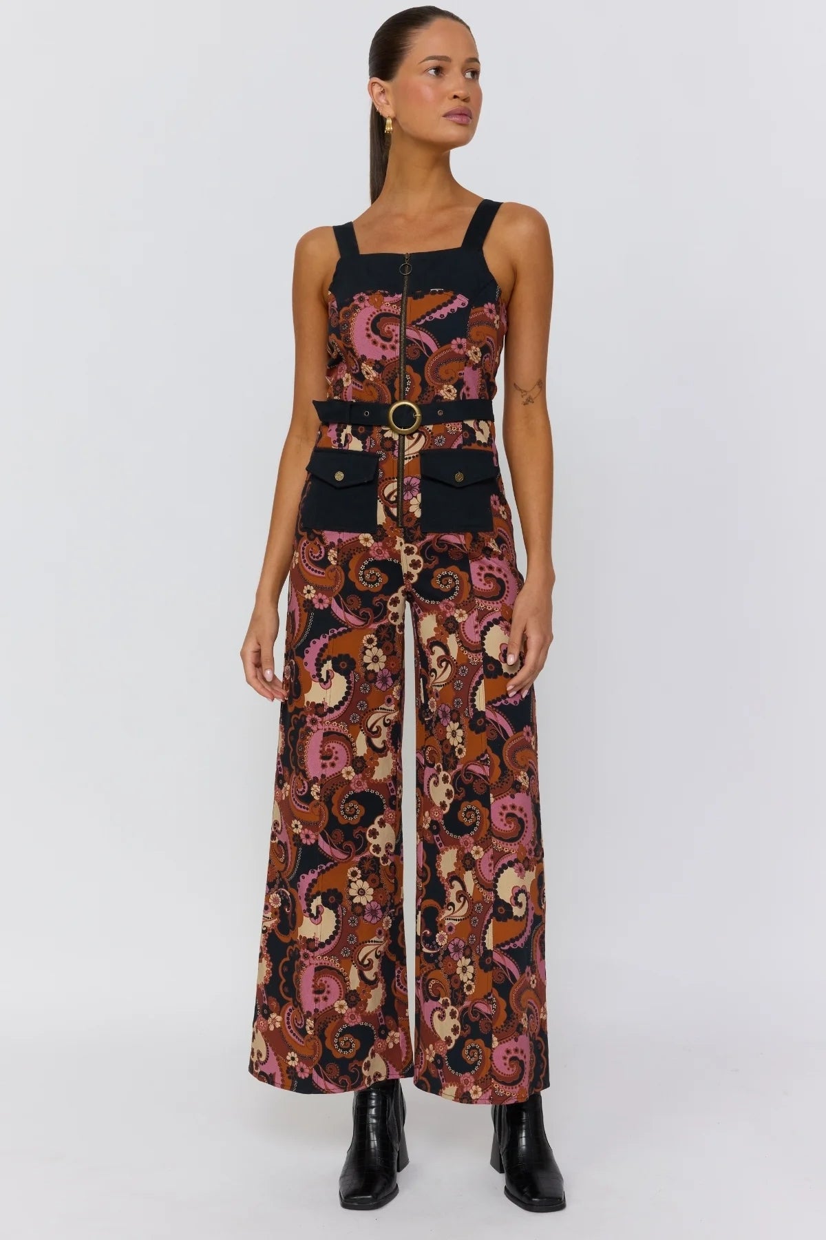 DALLAS JUMPSUIT - MULBERRY