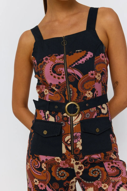 DALLAS JUMPSUIT - MULBERRY