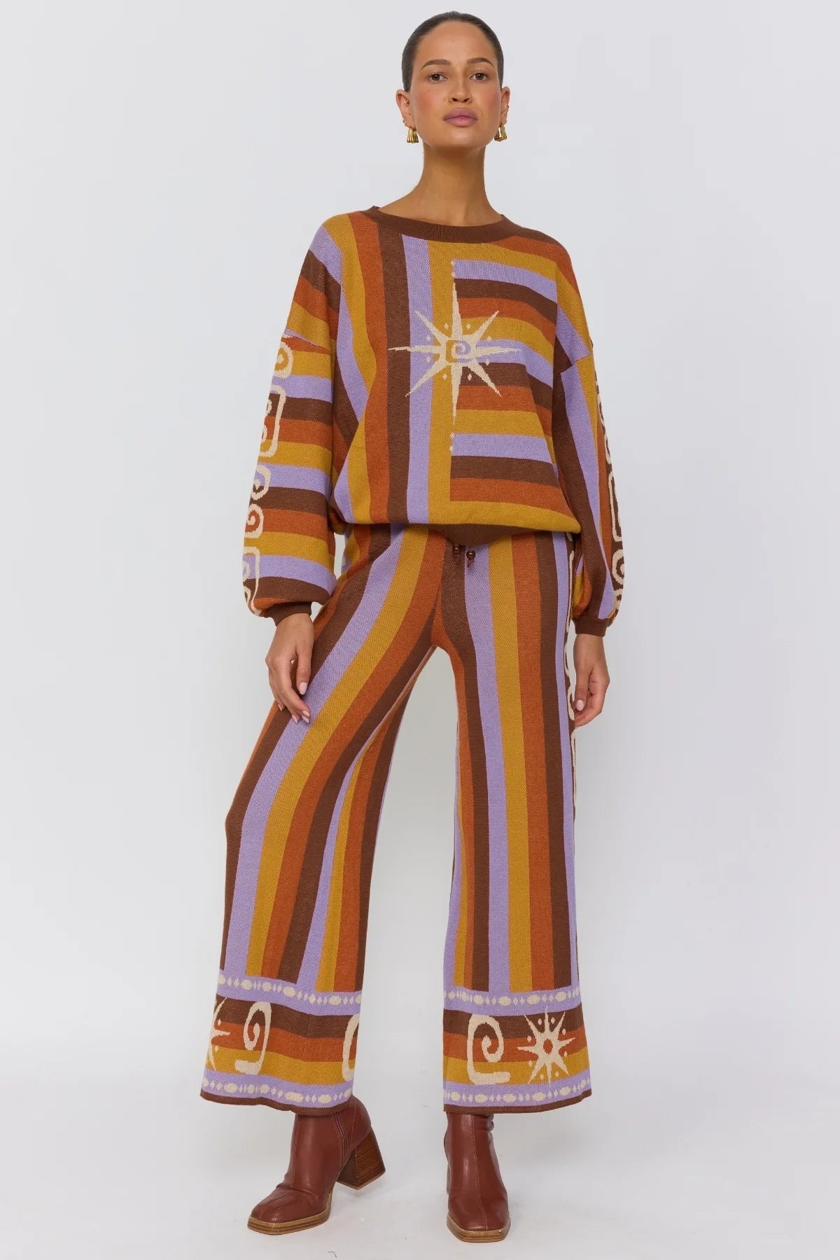 HORIZON PANTS - HAVANA