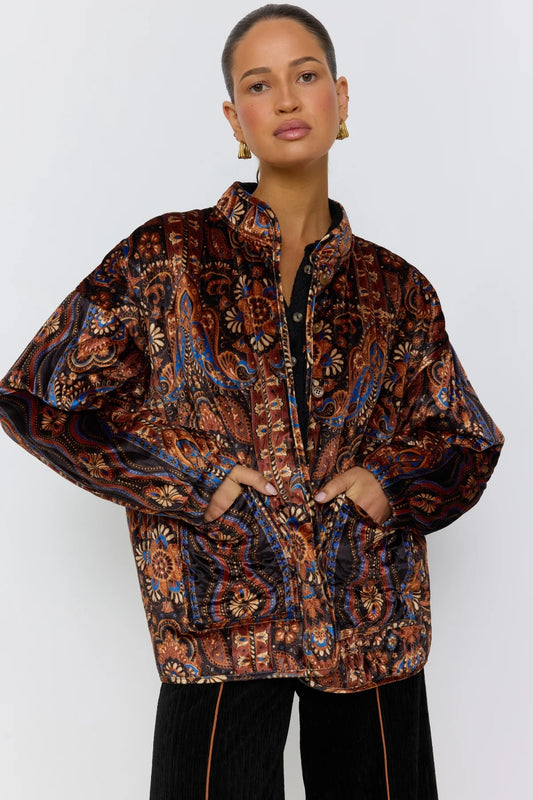 ECLIPSE BOMBER JACKET - SOUK