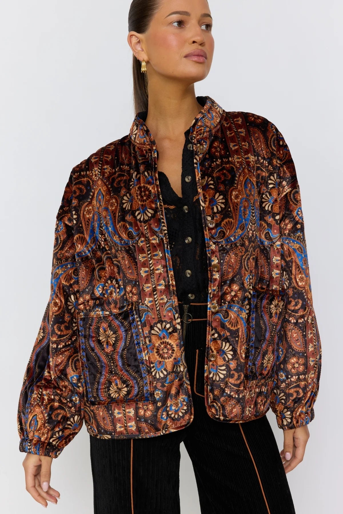 ECLIPSE BOMBER JACKET - SOUK
