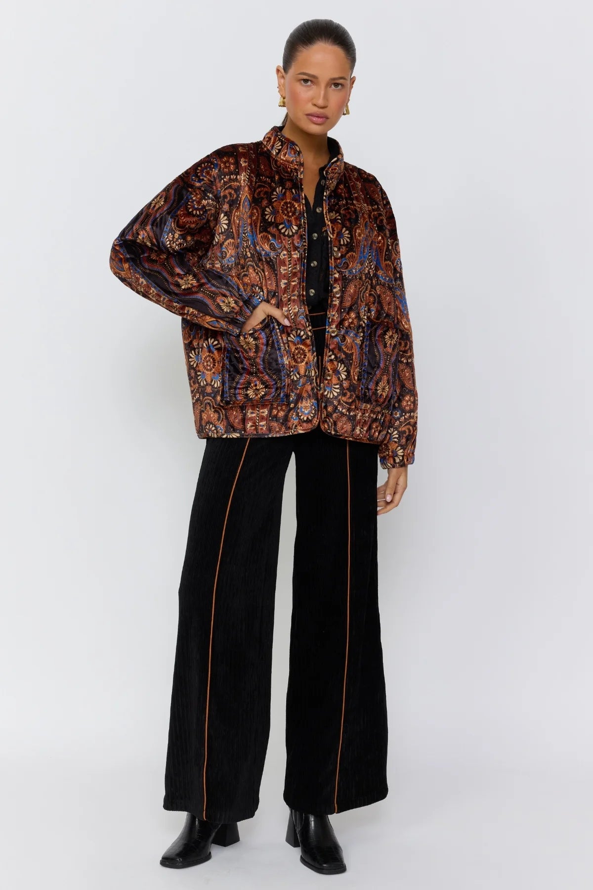 ECLIPSE BOMBER JACKET - SOUK