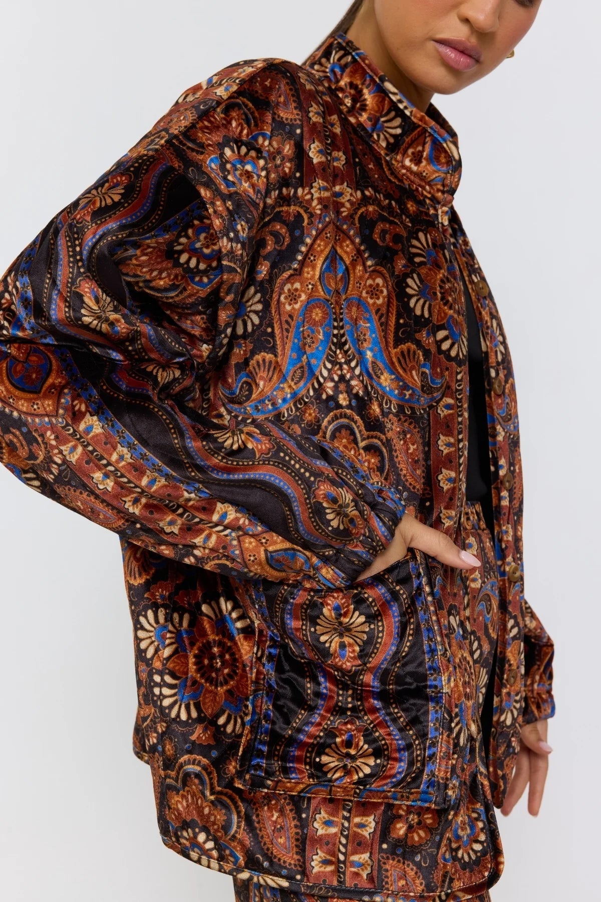ECLIPSE BOMBER JACKET - SOUK