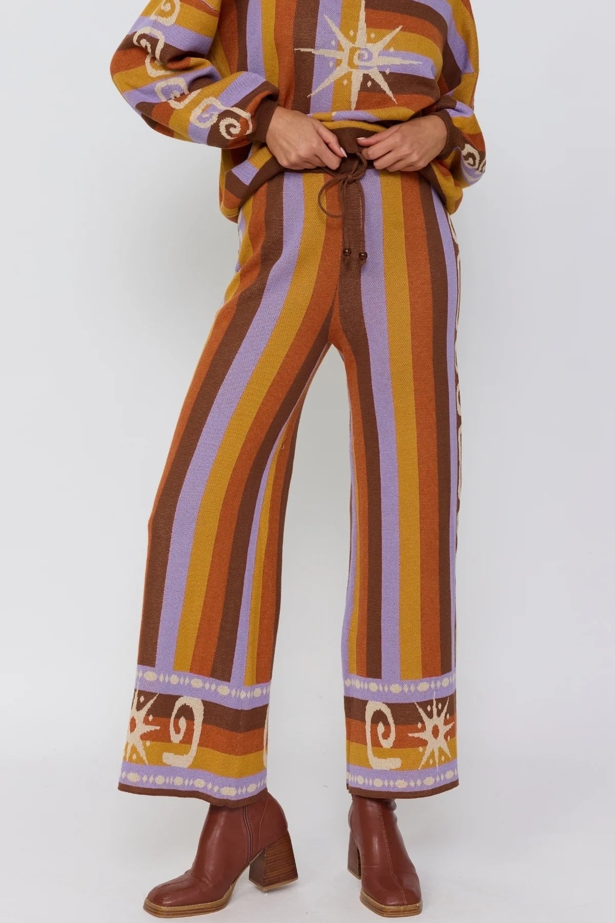 HORIZON PANTS - HAVANA