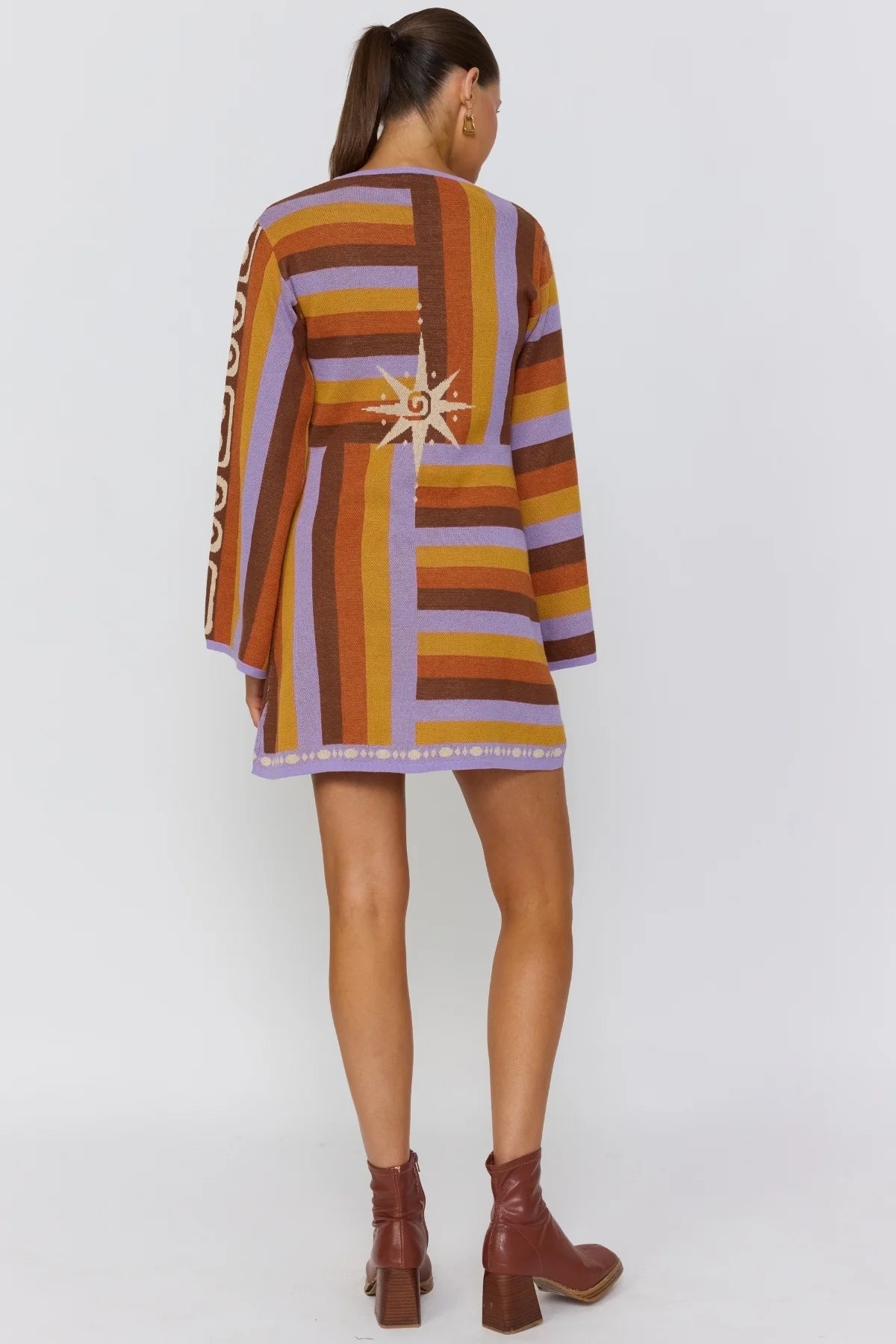SOLARA MINI DRESS - HAVANA