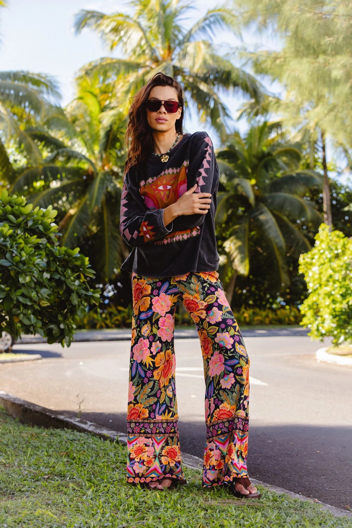 GIA PANTS - CARNIVALE