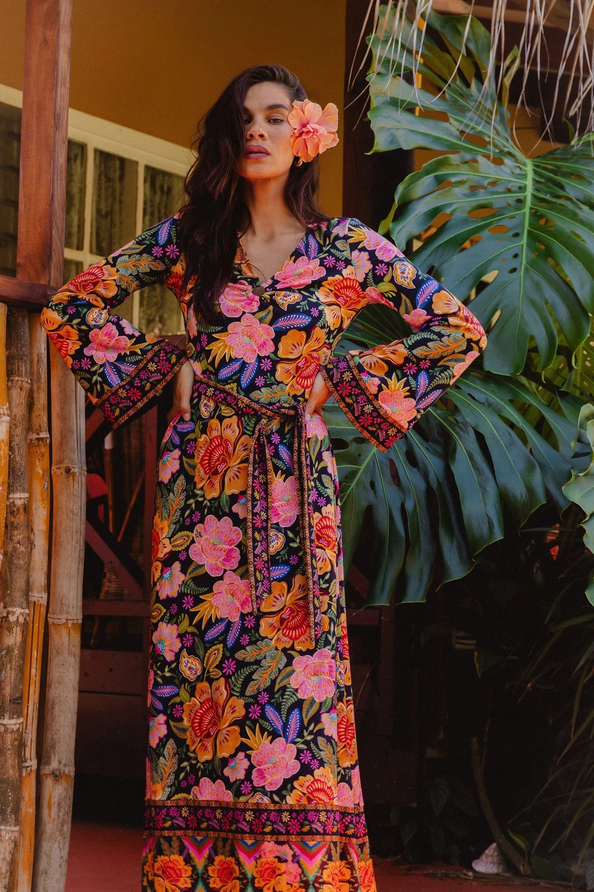 VERA MAXI DRESS - CARNIVALE