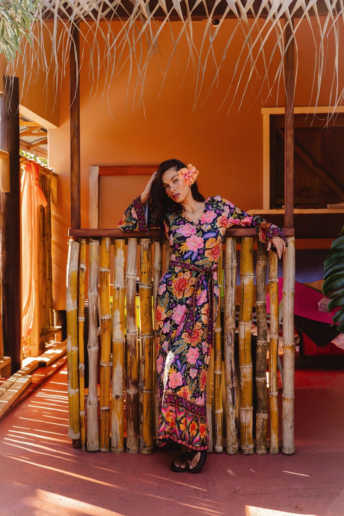 VERA MAXI DRESS - CARNIVALE