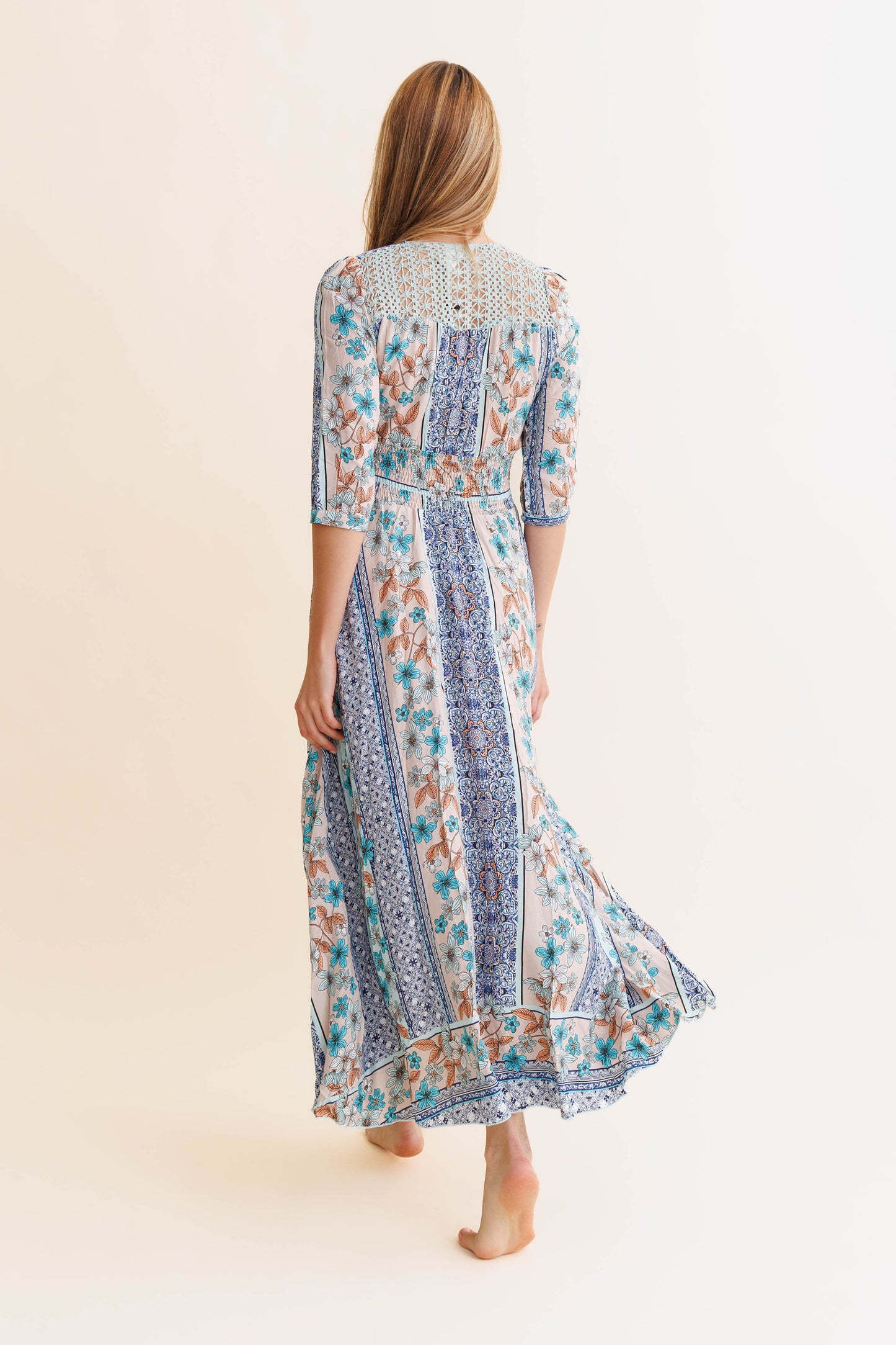 CARLISLE PRINT INDIANA MAXI DRESS