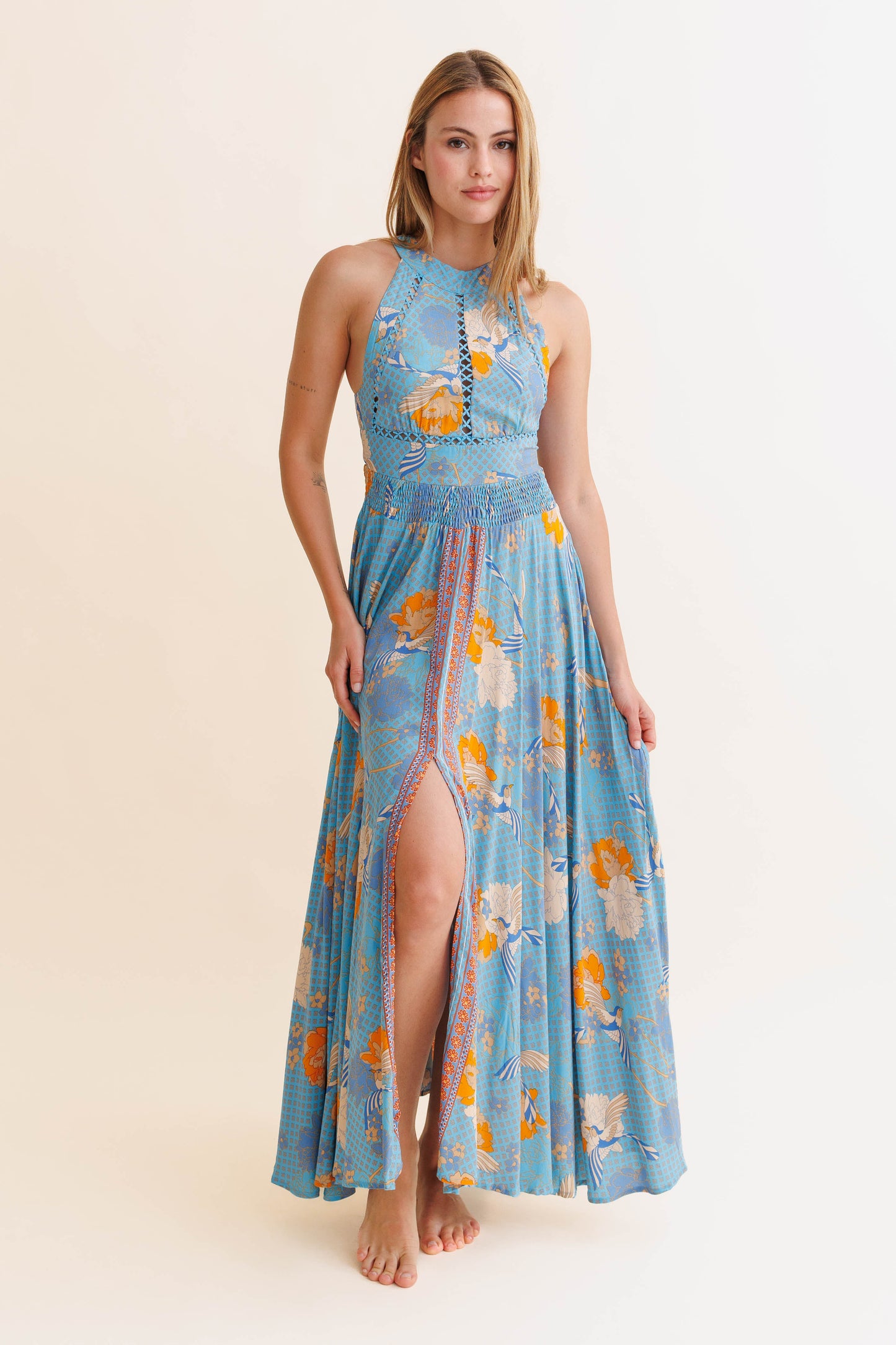 KIARA PRINT ENDLESS SUMMER MAXI