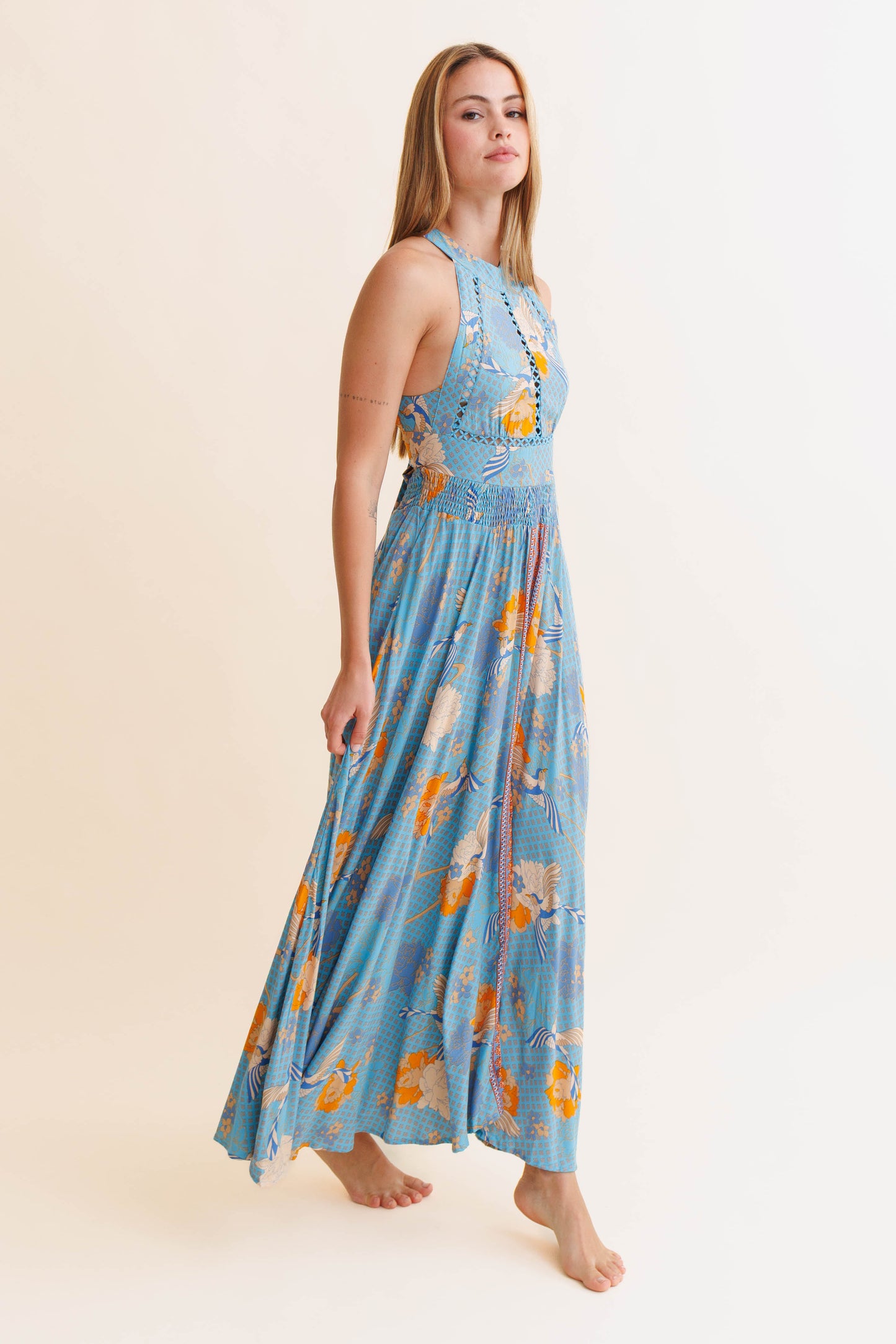 KIARA PRINT ENDLESS SUMMER MAXI