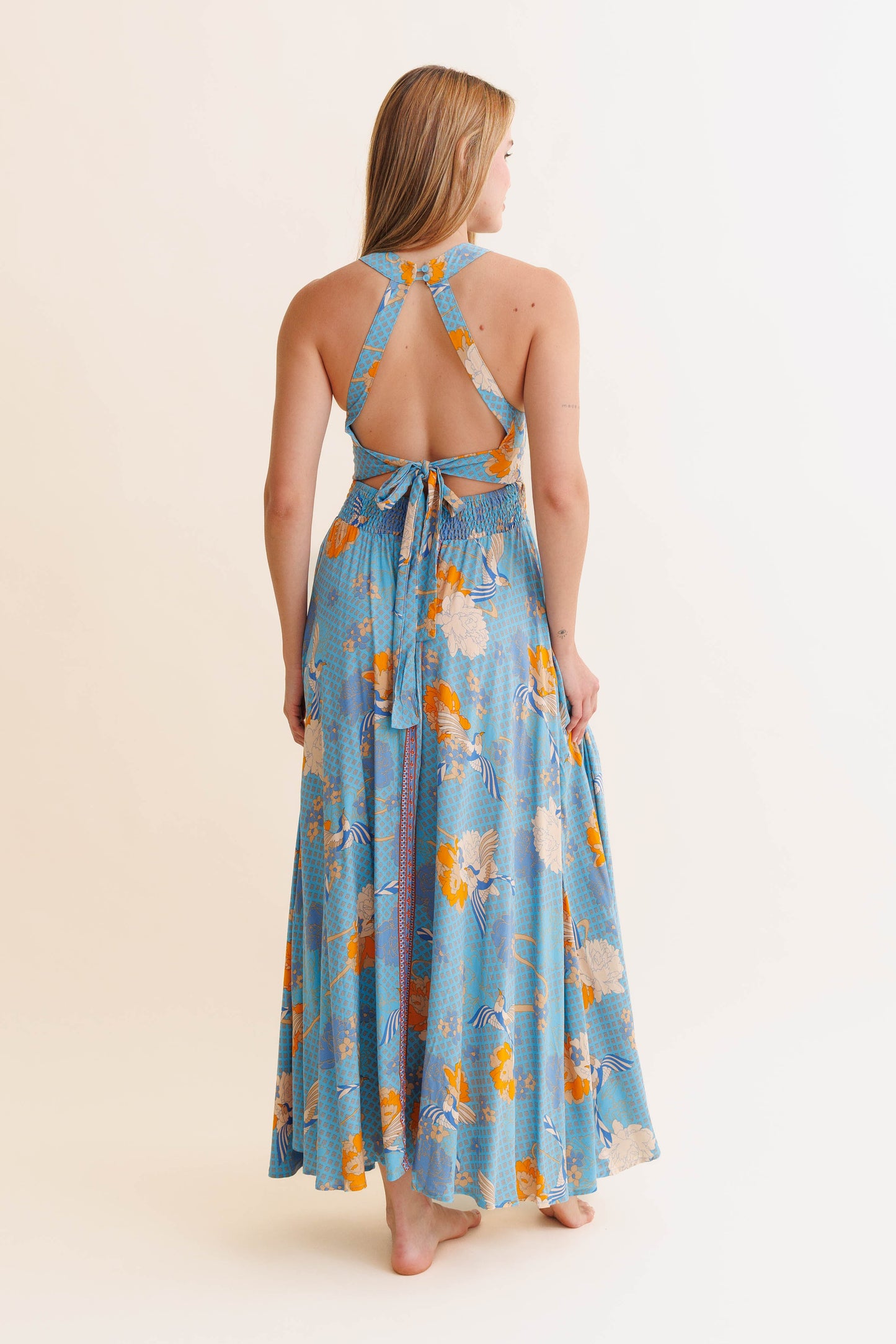 KIARA PRINT ENDLESS SUMMER MAXI