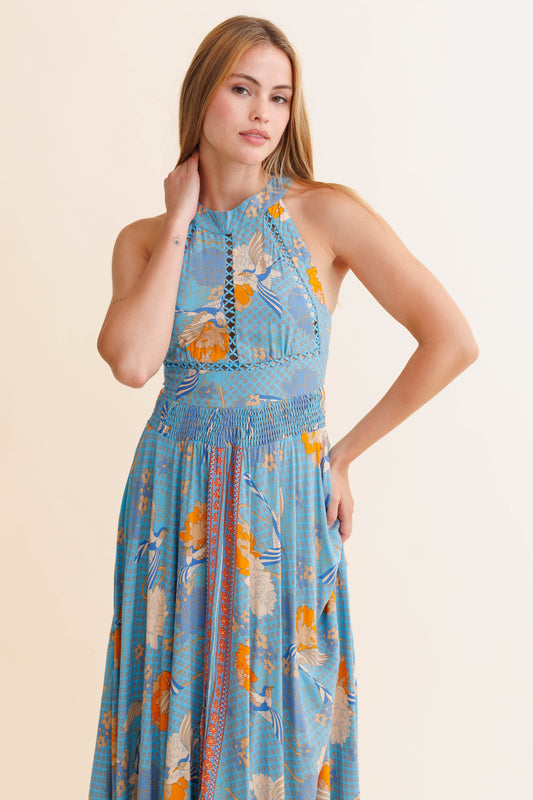 KIARA PRINT ENDLESS SUMMER MAXI