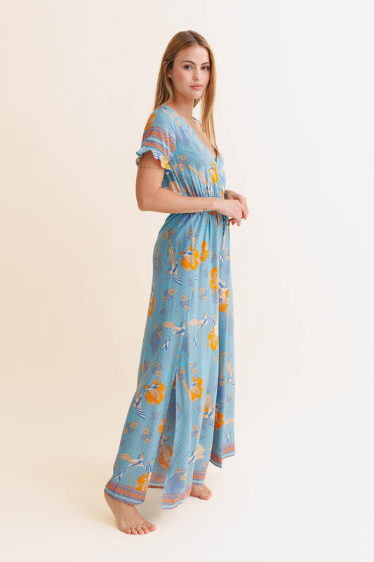 KIARA PRINT CONIE JUMPSUIT
