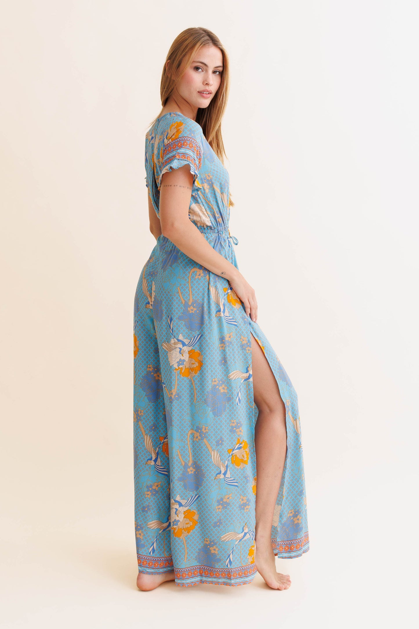 KIARA PRINT CONIE JUMPSUIT