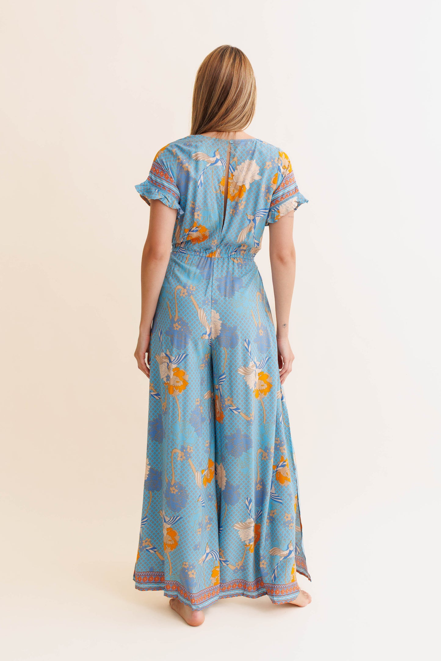 KIARA PRINT CONIE JUMPSUIT