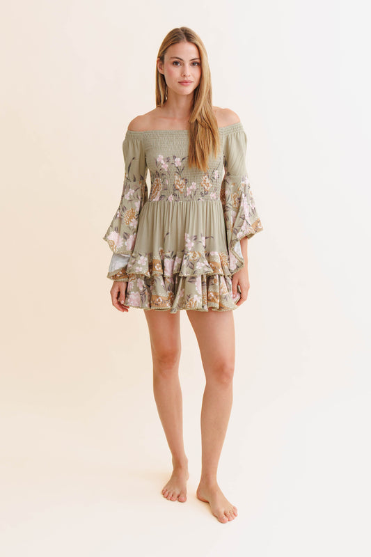 ADORE YOU PRINT PRIMROSE MINI