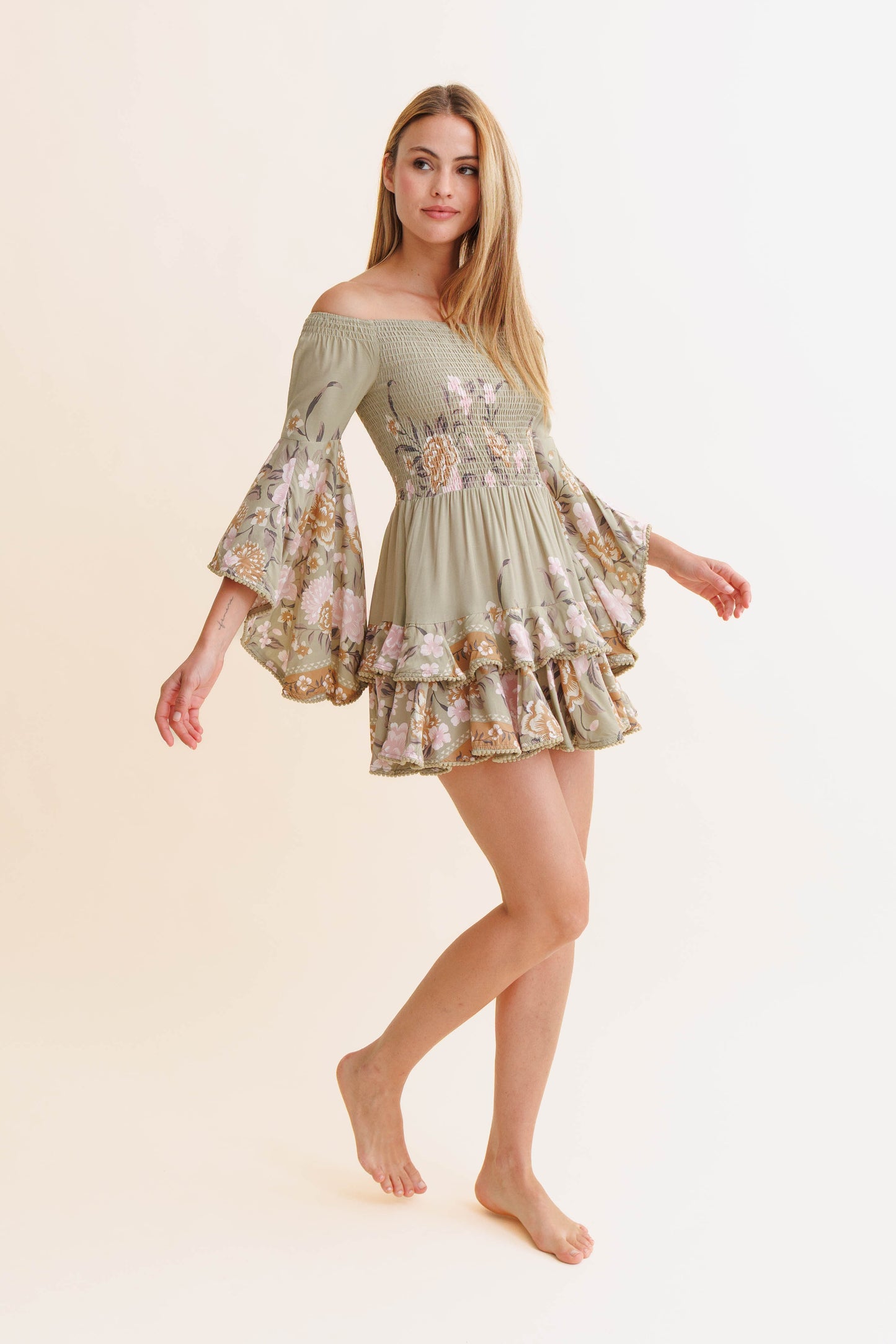 ADORE YOU PRINT PRIMROSE MINI