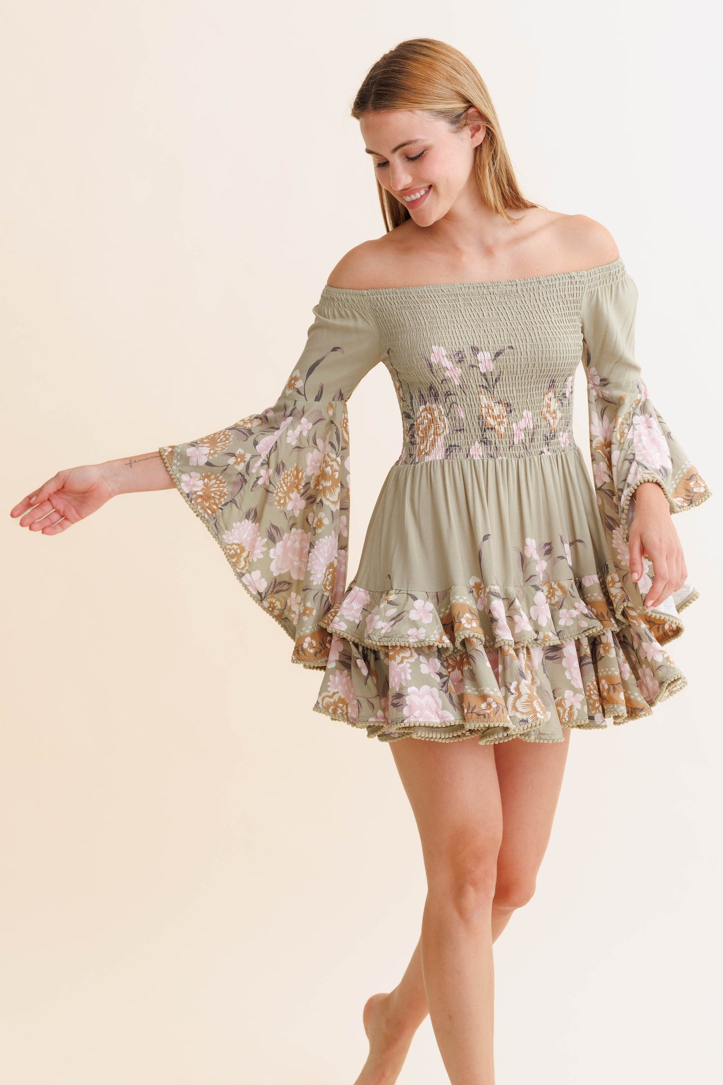 ADORE YOU PRINT PRIMROSE MINI