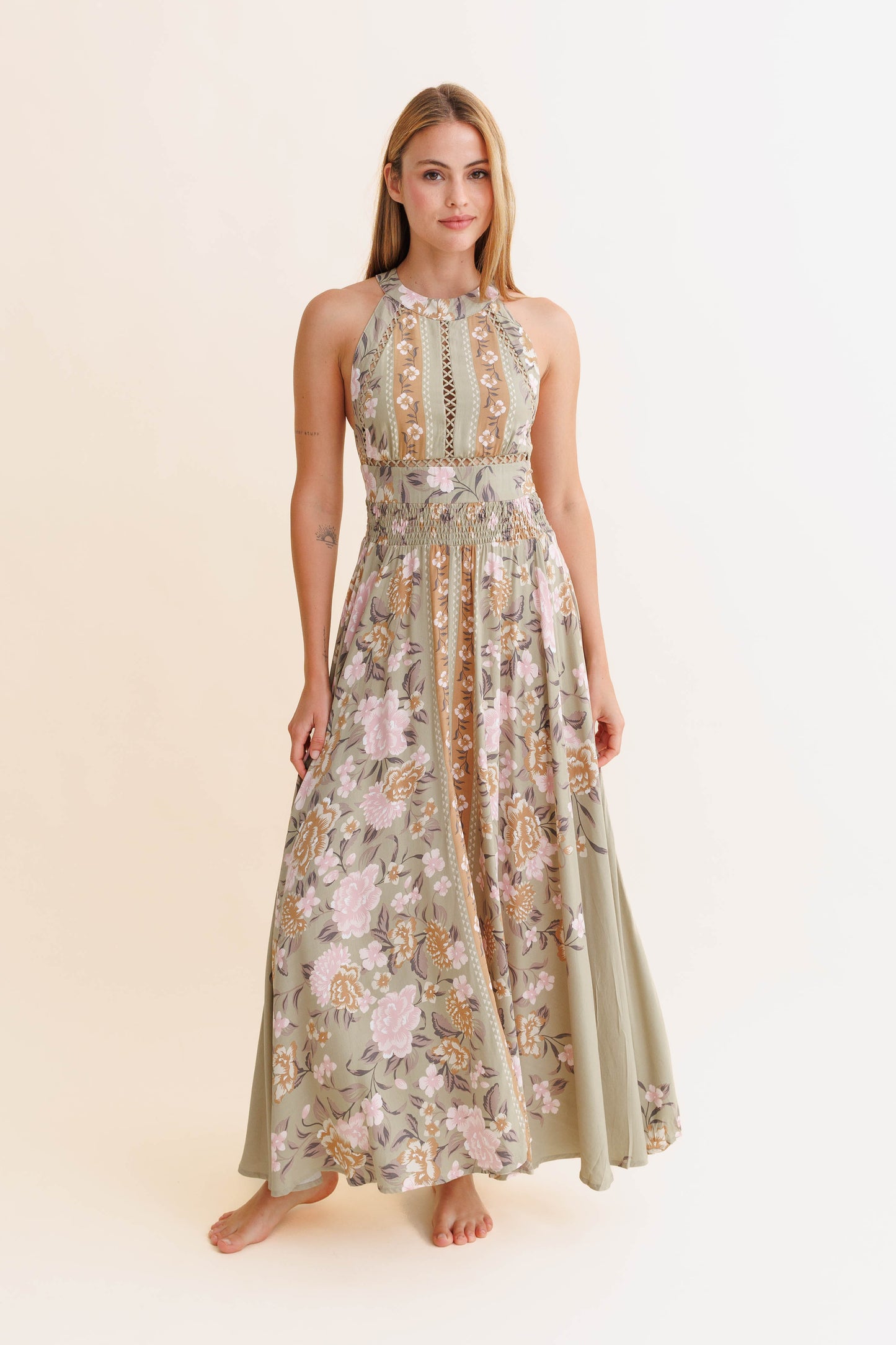 ADORE YOU PRINT ENDLESS SUMMER MAXI