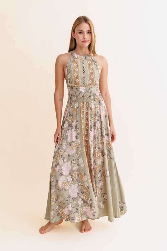 ADORE YOU PRINT ENDLESS SUMMER MAXI