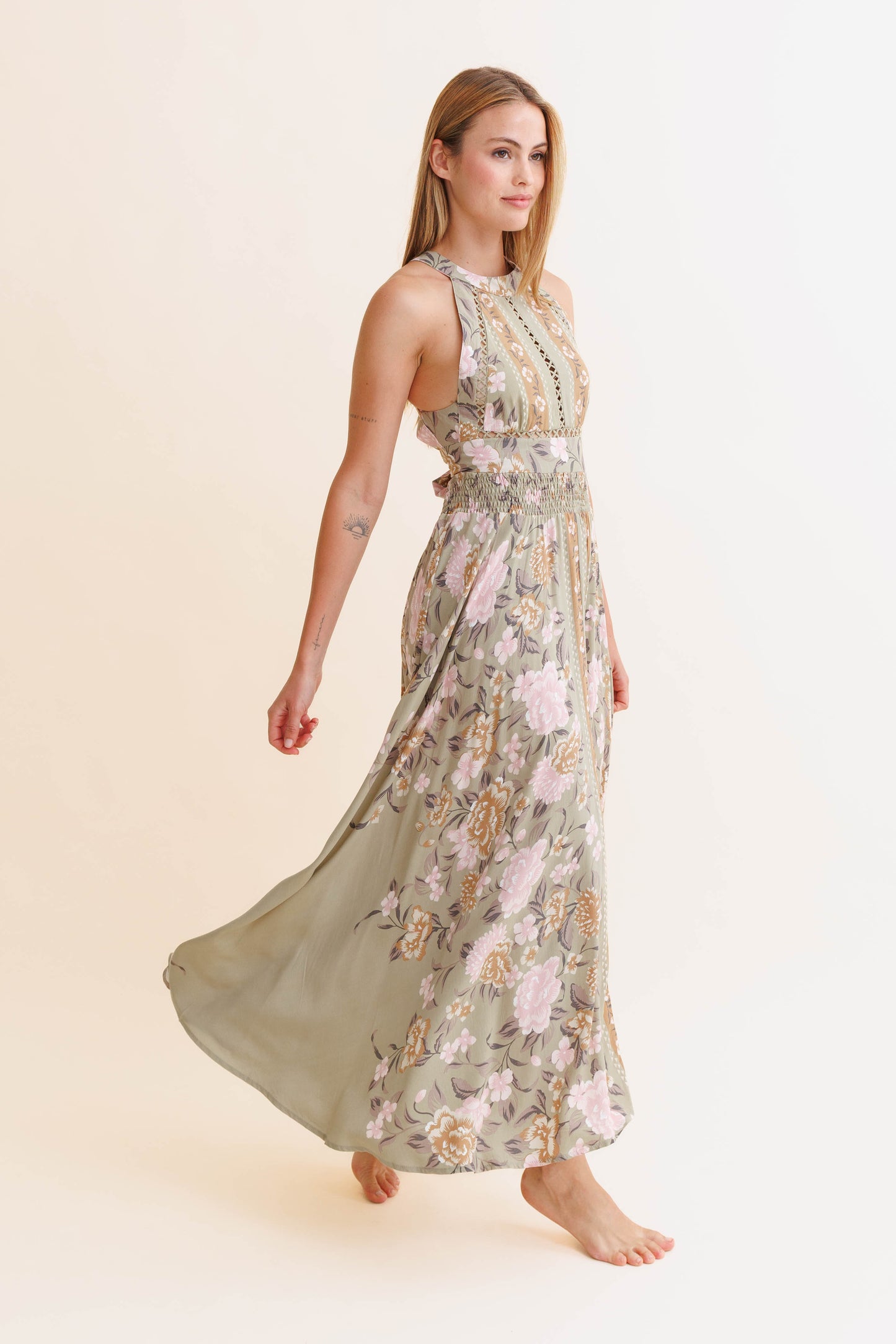 ADORE YOU PRINT ENDLESS SUMMER MAXI