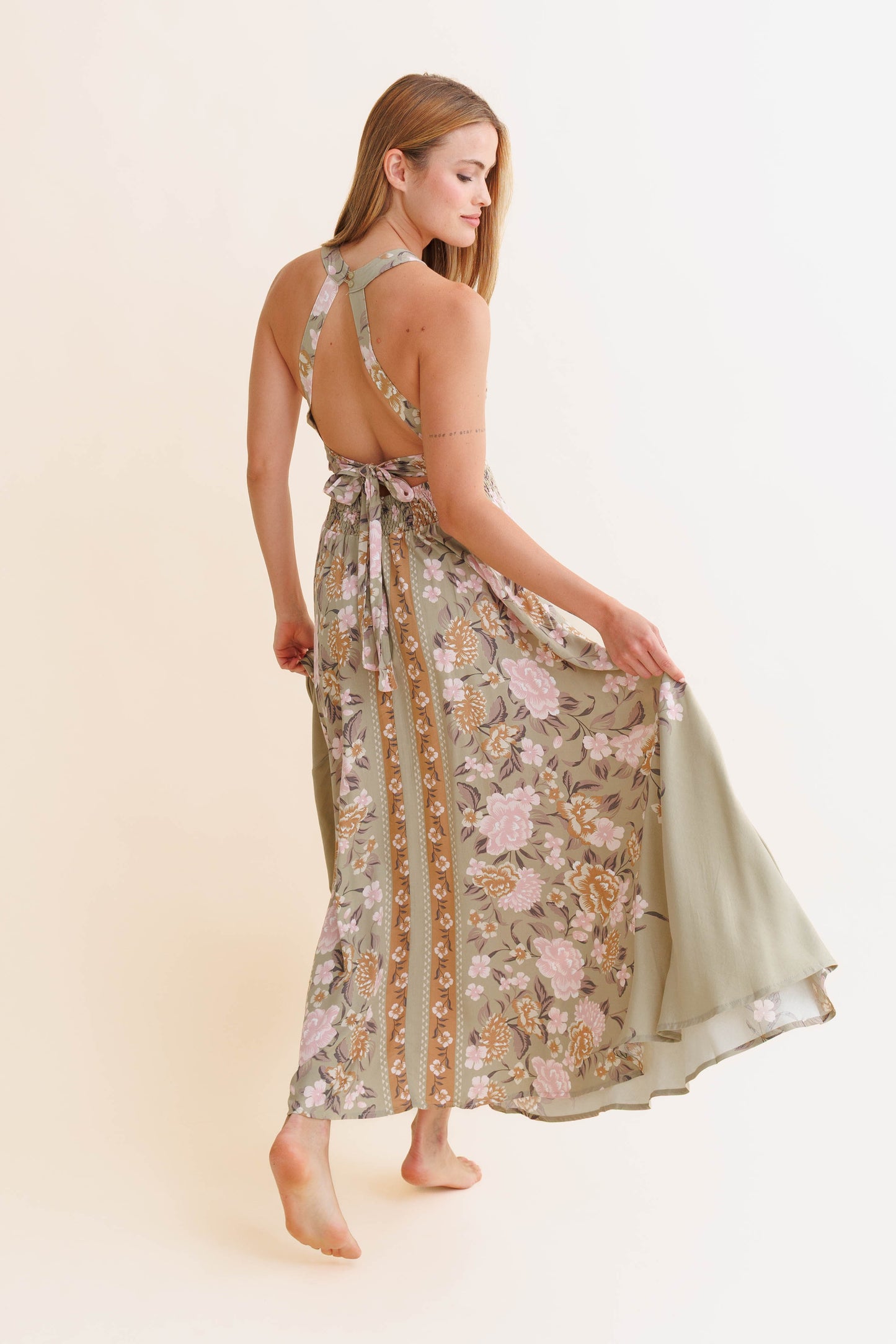 ADORE YOU PRINT ENDLESS SUMMER MAXI