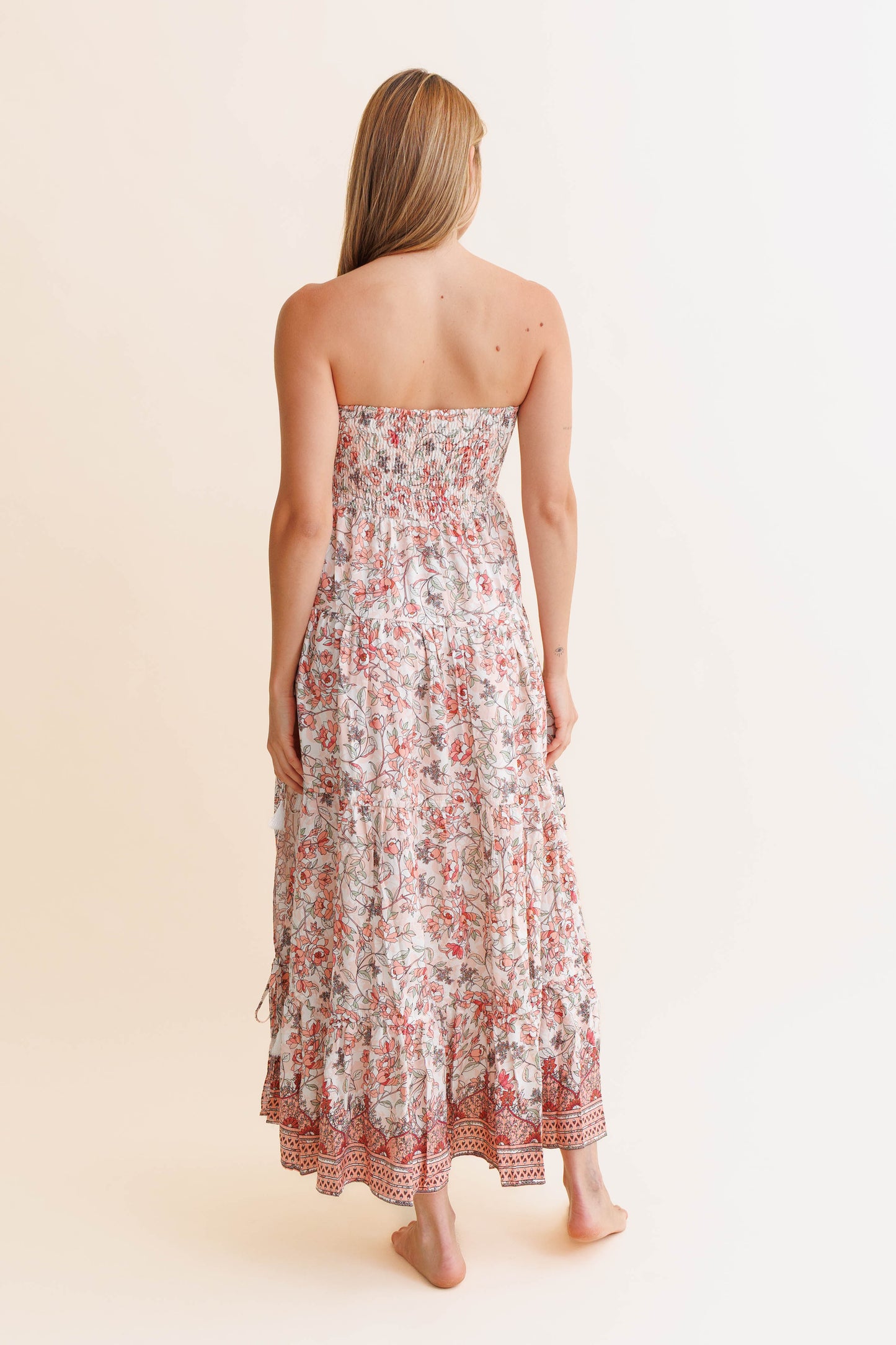 PAOLA PRINT ROSANTICA MAXI DRESS