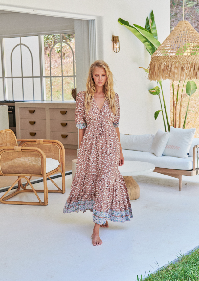 OTTILIE PRINT PAOLO MAXI