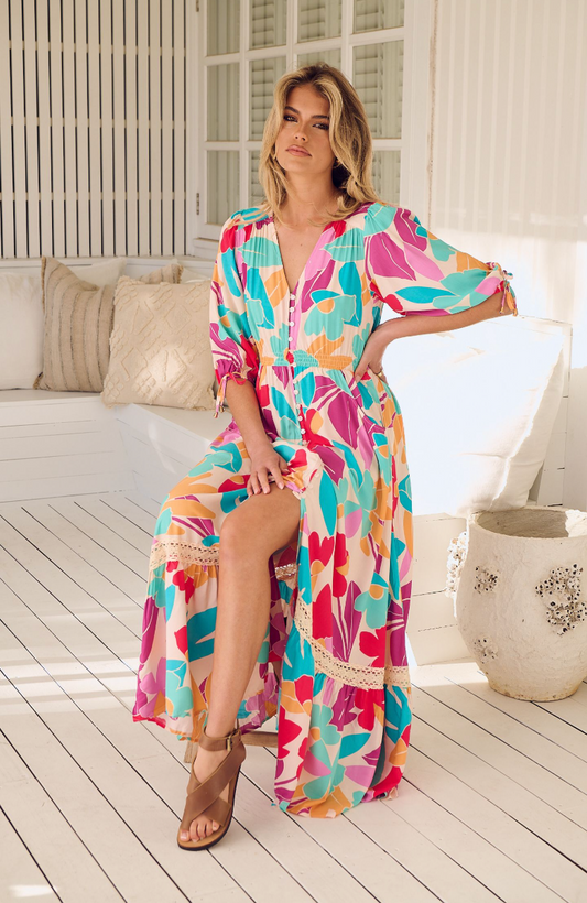 OHANA PRINT MOLLI MAXI