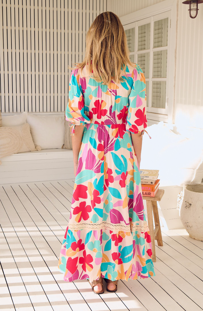 OHANA PRINT MOLLI MAXI