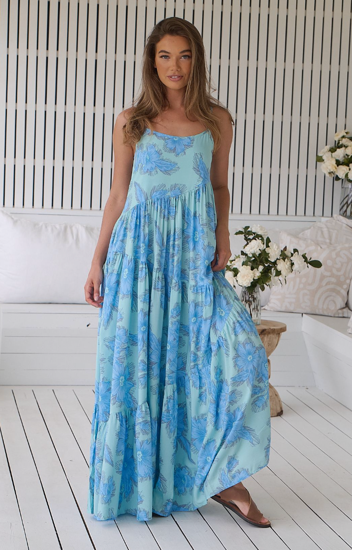 SUMMER MEMORIES PRINT WINONA MAXI