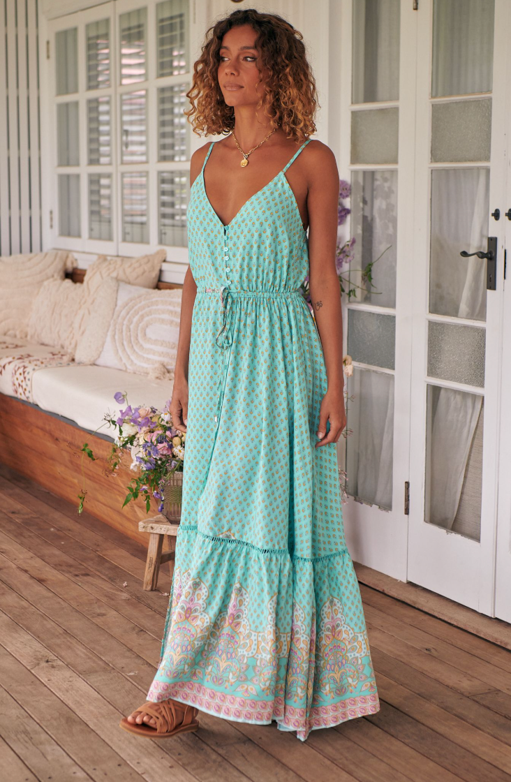 ATLANTIS PRINT AVILA DRESS