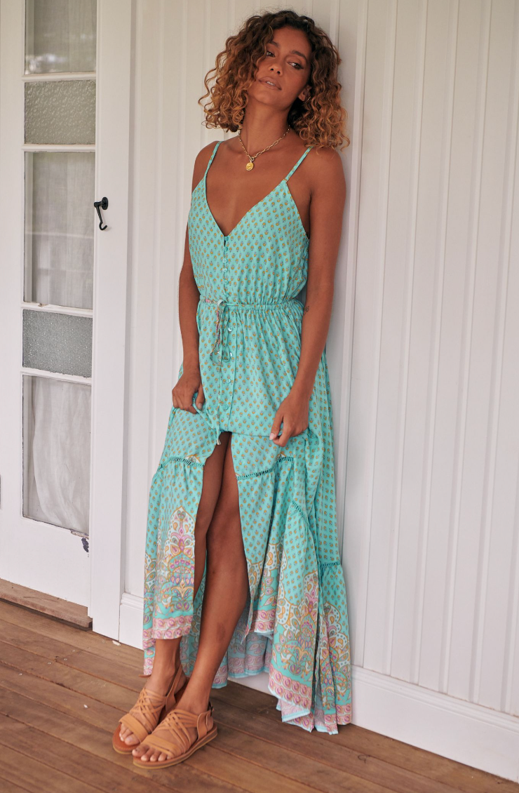 ATLANTIS PRINT AVILA DRESS